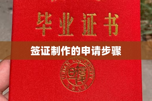 庄浪签证制作的申请步骤