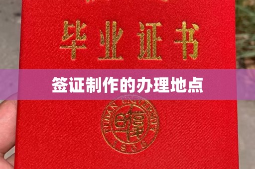 庄浪签证制作的办理地点