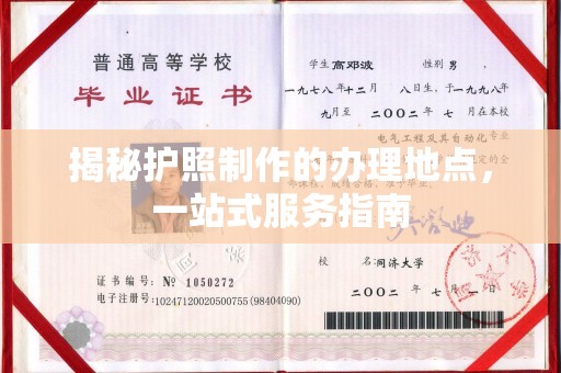 庄浪揭秘护照制作的办理地点，一站式服务指南