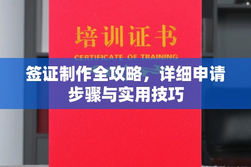 庄浪签证制作全攻略，详细申请步骤与实用技巧