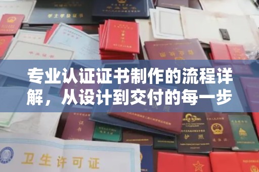 庄浪专业认证证书制作的流程详解，从设计到交付的每一步
